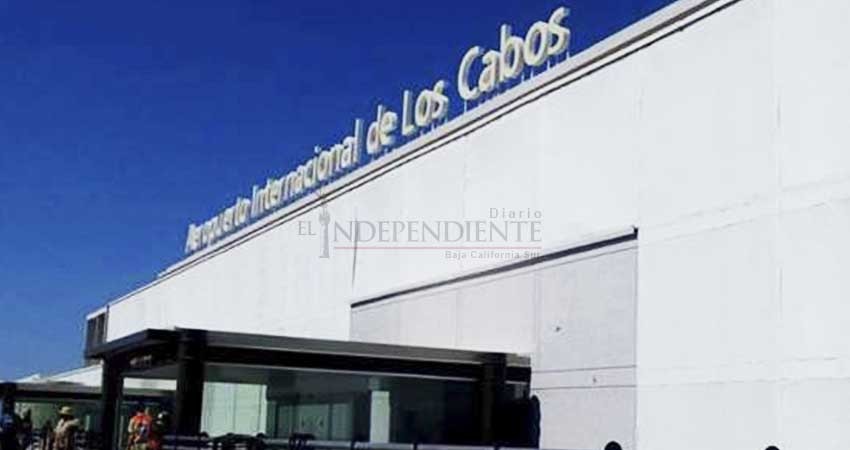 Refuerza PF operativo de seguridad en aeropuerto de Los Cabos por Semana Santa Refuerza PF operativo de seguridad en aeropuerto de Los Cabos por Semana Santa