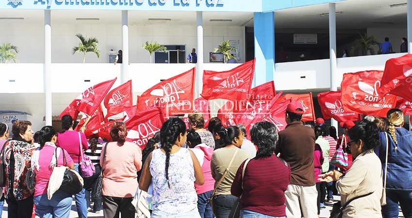 Hay 40 colonias marginadas en La Paz por  falta de servicios públicos: Antorcha Campesina Hay 40 colonias marginadas en La Paz por  falta de servicios públicos: Antorcha Campesina