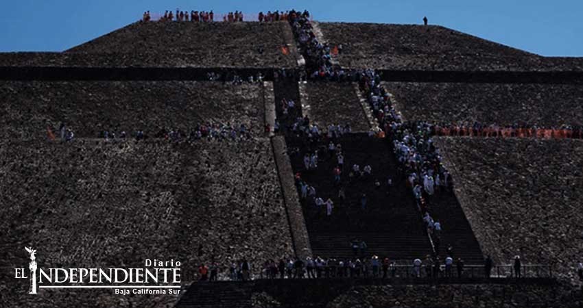 Más de 40 mil personas acudirán a Teotihuacán por equinoccio de primavera Más de 40 mil personas acudirán a Teotihuacán por equinoccio de primavera