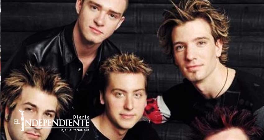 NSYNC tendrá su estrella en el Paseo de la Fama NSYNC tendrá su estrella en el Paseo de la Fama