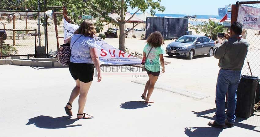 Clausura PROFEPA predio contiguo a playa Ocho Cascadas por “Contravenir a la Legislación Ambiental” Clausura PROFEPA predio contiguo a playa Ocho Cascadas por “Contravenir a la Legislación Ambiental”