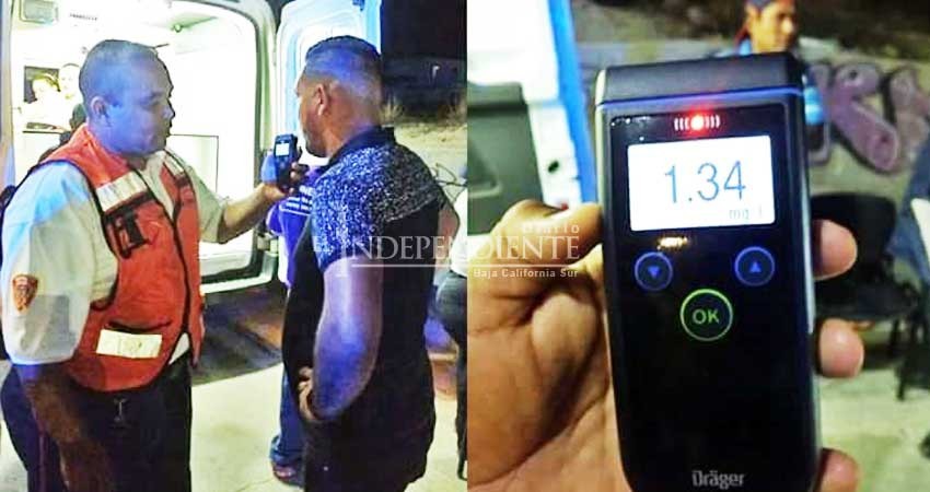 Intensificará SP el operativo “alcoholímetro” durante periodo vacacional