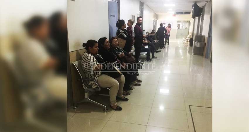 Ofrece disculpa IMSS a pacientes de laboratorio tras “plantarlos” en día feriado Ofrece disculpa IMSS a pacientes de laboratorio tras “plantarlos” en día feriado
