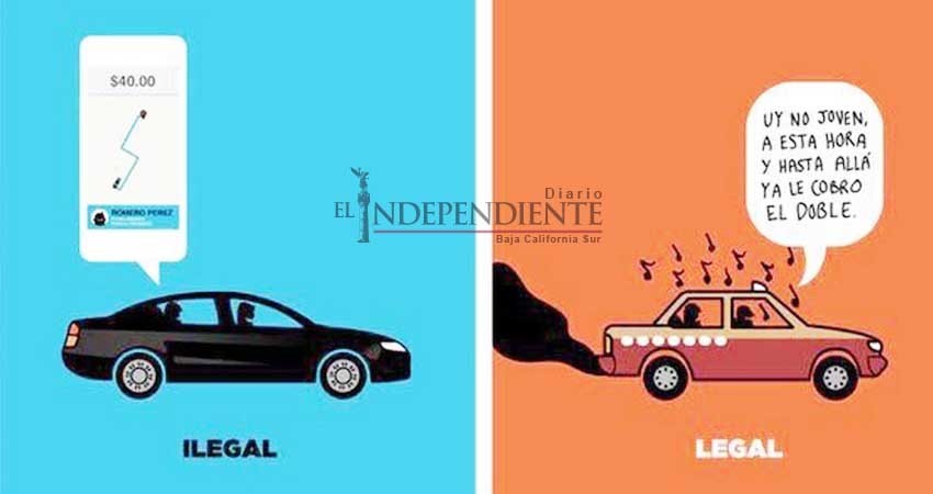 Estallan redes sociales contra taxistas Estallan redes sociales contra taxistas
