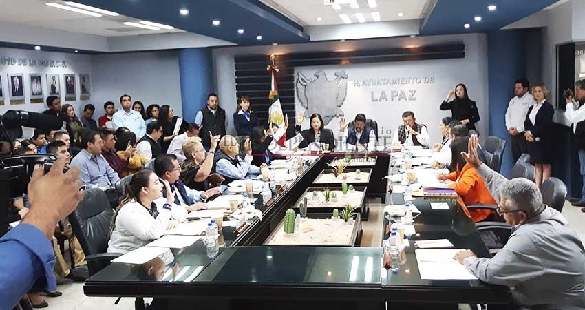 El 5 de abril pedirán licencia regidores que van a elección: Alcalde de La Paz El 5 de abril pedirán licencia regidores que van a elección: Alcalde de La Paz