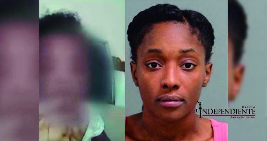 Detienen a mujer tras darle a fumar cigarro a bebé Detienen a mujer tras darle a fumar cigarro a bebé