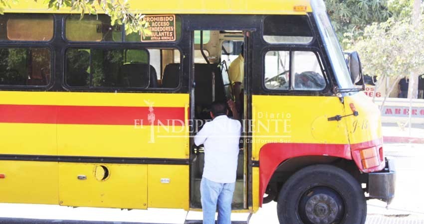 Se mantendrán fijas las tarifas del transporte hasta el mes de julio