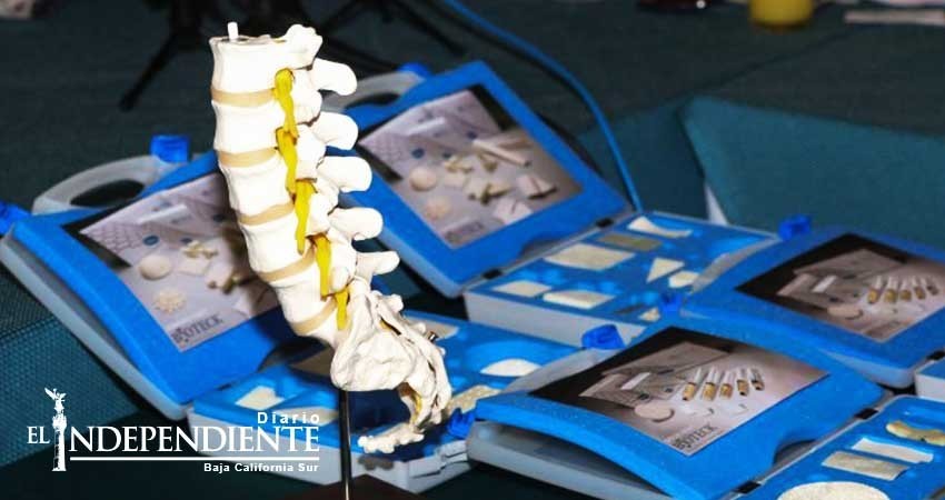 Desarrollan tecnología para fabricar huesos artificiales