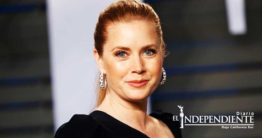 Amy Adams negocia protagónico en cinta de Pablo Larraín Amy Adams negocia protagónico en cinta de Pablo Larraín