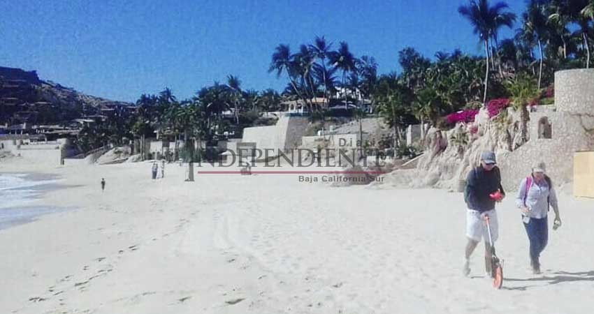 Auditores del IMNC aplauden limpieza de playas de Los Cabos