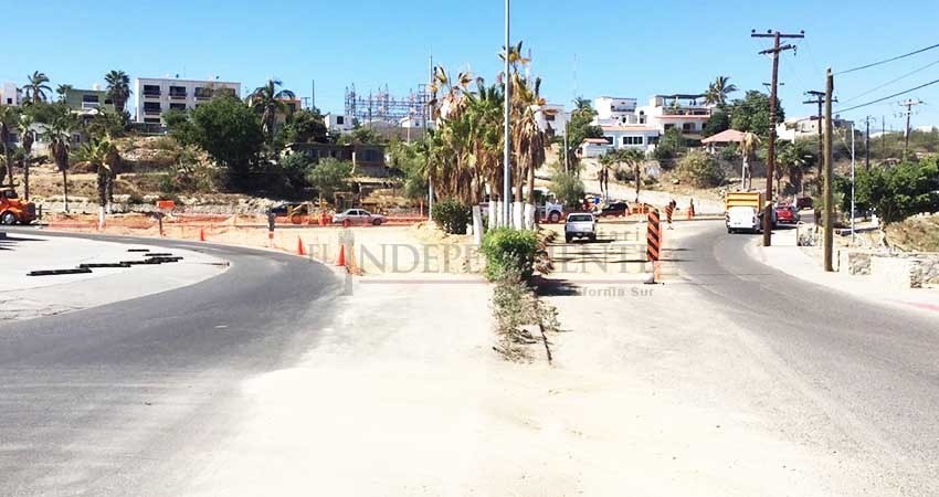 Fiestas de San José del Cabo retrasaron obras de la “Y”
