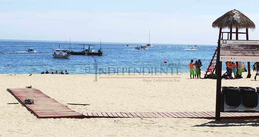Avanza proceso de certificación “Blue Flag” para playas de la bahía de Cabo San Lucas Avanza proceso de certificación “Blue Flag” para playas de la bahía de Cabo San Lucas
