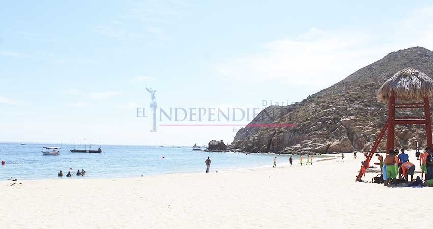 Doscientos cuarenta trabajadores de Zofemat resguardan playas de Los Cabos Doscientos cuarenta trabajadores de Zofemat resguardan playas de Los Cabos