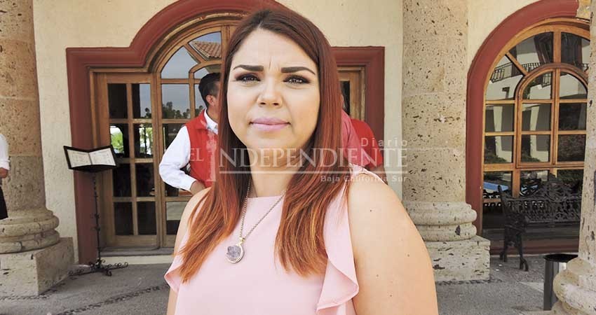 Señala candidata del PRI estar limitada para dar declaraciones Señala candidata del PRI estar limitada para dar declaraciones