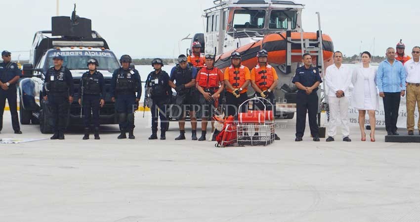 Arranca Operativo de Seguridad de Semana Santa 2018