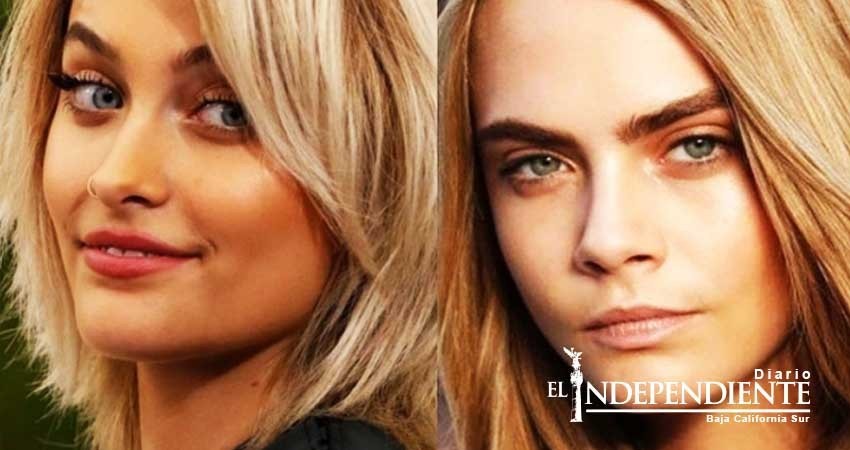 Paris Jackson es captada besándose con Cara Delevingne Paris Jackson es captada besándose con Cara Delevingne