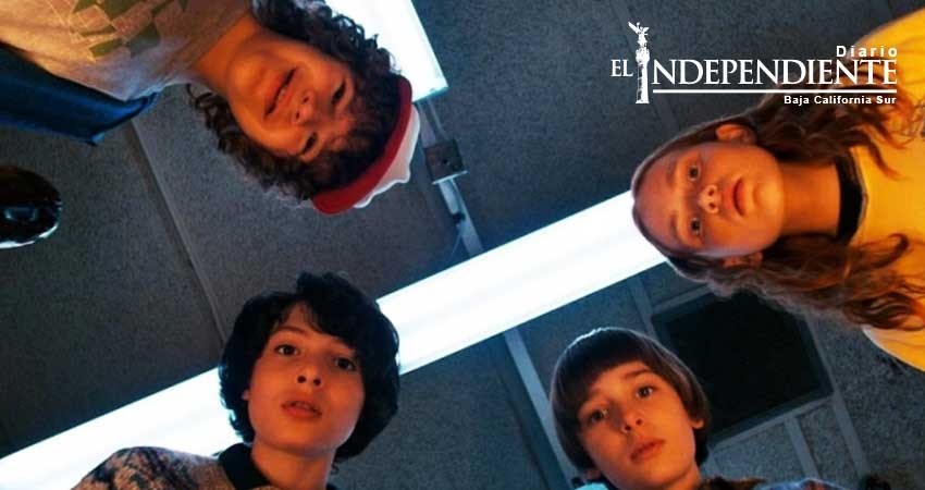 Stranger Things' se inspirará en 'Volver al Futuro' Stranger Things' se inspirará en 'Volver al Futuro'