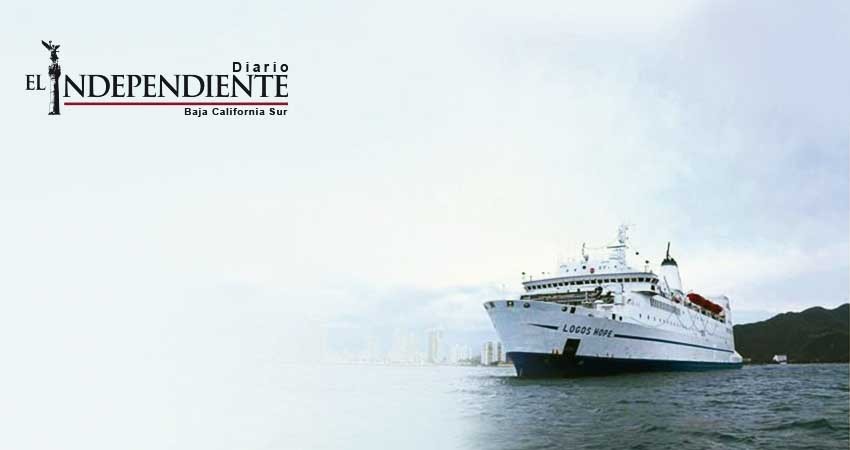 “Biblioteca flotante” ancla en México