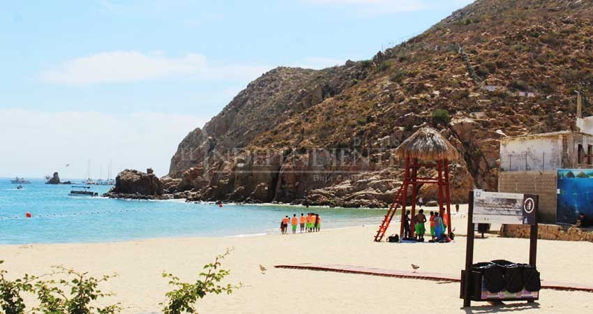 Capitanía de Puerto de Cabo San Lucas restringe navegación motorizada en orillas de playa Capitanía de Puerto de Cabo San Lucas restringe navegación motorizada en orillas de playa