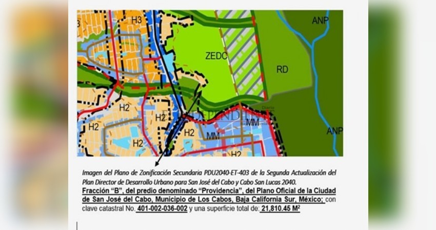 Proyecto de departamentos en SJC necesita visto bueno de Conagua