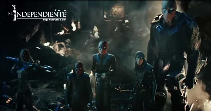 Deadpool sabotea el tráiler de 'Avengers: Infinity War' Deadpool sabotea el tráiler de 'Avengers: Infinity War'