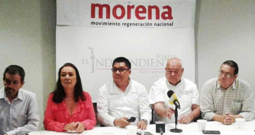 Ofrecen candidatos de Morena un cambio estructural en Tlaxcala Ofrecen candidatos de Morena un cambio estructural en Tlaxcala