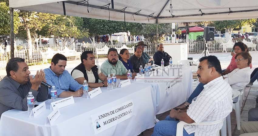 Buscará Canaco afiliar a locatarios del Centro de La Paz Buscará Canaco afiliar a locatarios del Centro de La Paz