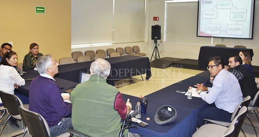 Sólo seis personas se han interesado en ser observadores electorales 