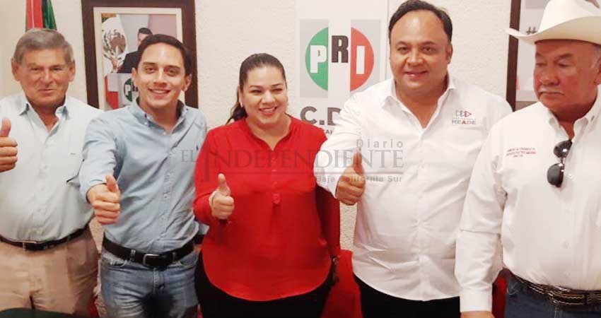 A punto de quedarse el PRI sin candidaturas comunes en BCS
