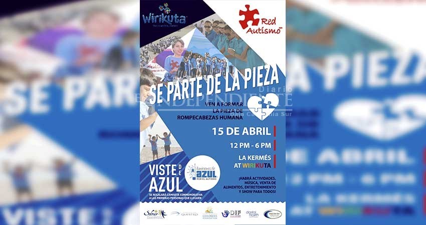 Red Autismo invita a la población a participar en “Sé parte de la pieza”