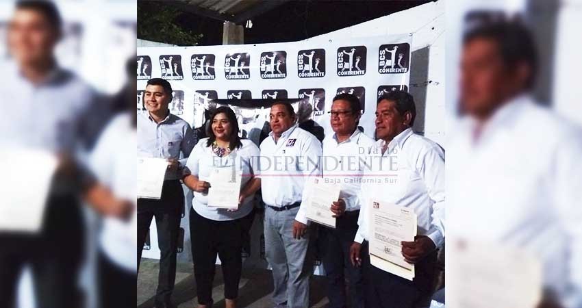 Motivos personales, razón de abandono de candidaturas de aspirantes de BCS Coherente en Los Cabos