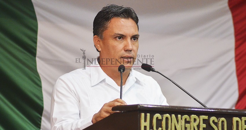 Fracción del PRI en el Congreso local en contra de Ley de Biodiversidad