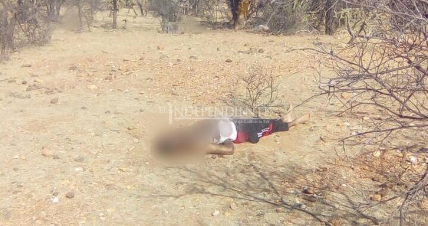 Localizan una persona ejecutada en carretera San Antonio