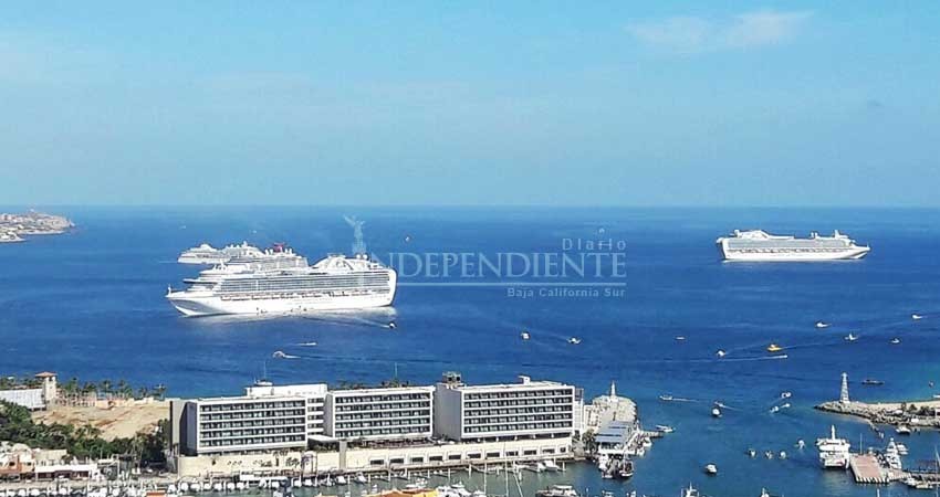 Pernocta de cruceros en CSL generaría doble derrama económica por arribo: API Pernocta de cruceros en CSL generaría doble derrama económica por arribo: API