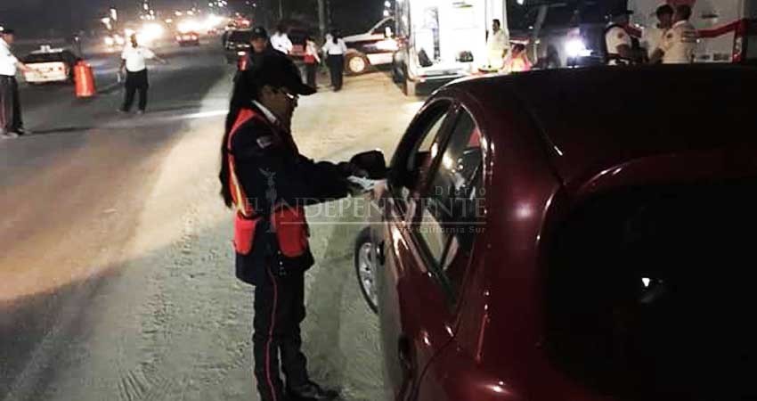 Más de 200 infracciones se han aplicado en operativo “alcoholímetro” durante vacaciones