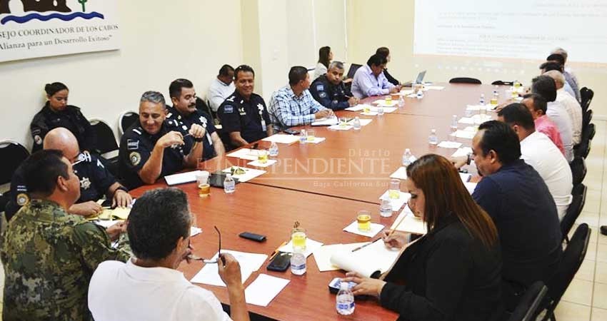 Informan ante IP de Los Cabos disminución del 75% en delitos de alto impacto Informan ante IP de Los Cabos disminución del 75% en delitos de alto impacto