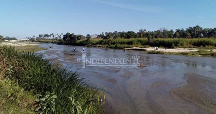 Avanzan trabajos de recuperación del Estero de San José