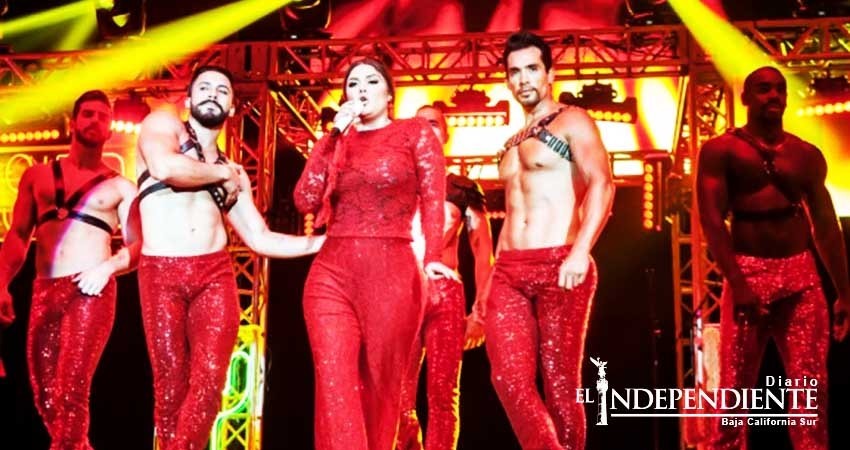 Yuridia colma de éxitos su show en el Auditorio Nacional Yuridia colma de éxitos su show en el Auditorio Nacional