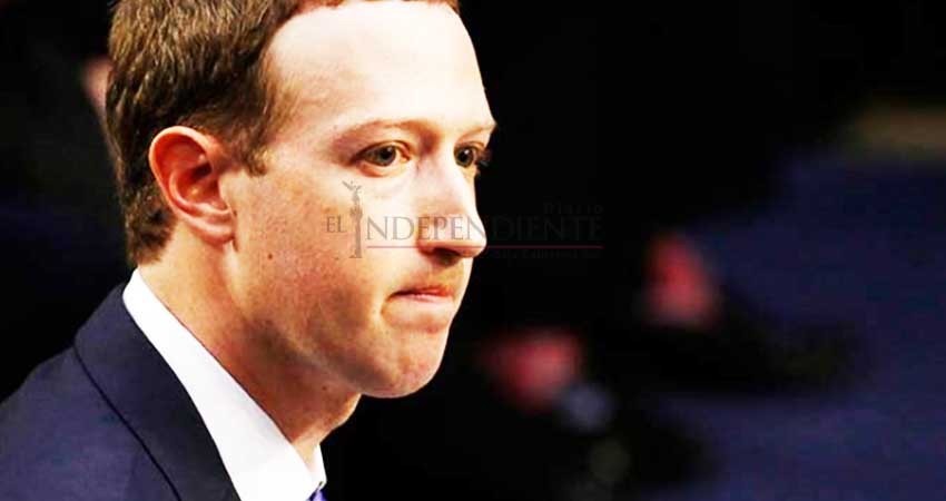 Zuckerberg ante el Congreso de EU: 'Fue mi error y lo siento' Zuckerberg ante el Congreso de EU: 'Fue mi error y lo siento'