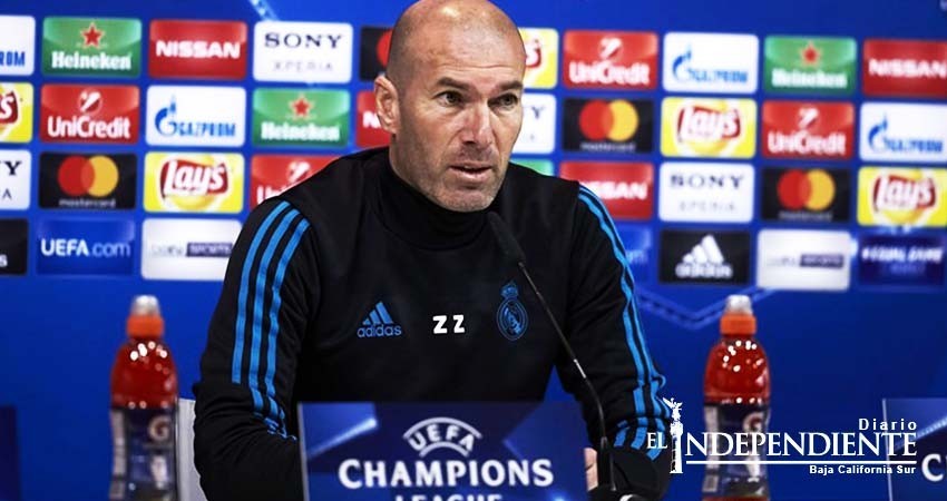 Los grandes clubes nunca se rinden: Zinedine Zidane Los grandes clubes nunca se rinden: Zinedine Zidane