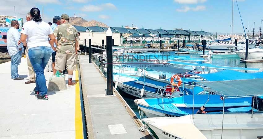 Continúa conflicto entre cesionarios y prestadores de servicios turísticos en marina de CSL Continúa conflicto entre cesionarios y prestadores de servicios turísticos en marina de CSL