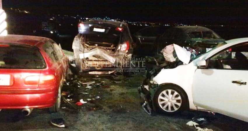 Detienen y trasladan al Cereso a responsable del fatídico accidente en el mirador de Costa Azul Detienen y trasladan al Cereso a responsable del fatídico accidente en el mirador de Costa Azul
