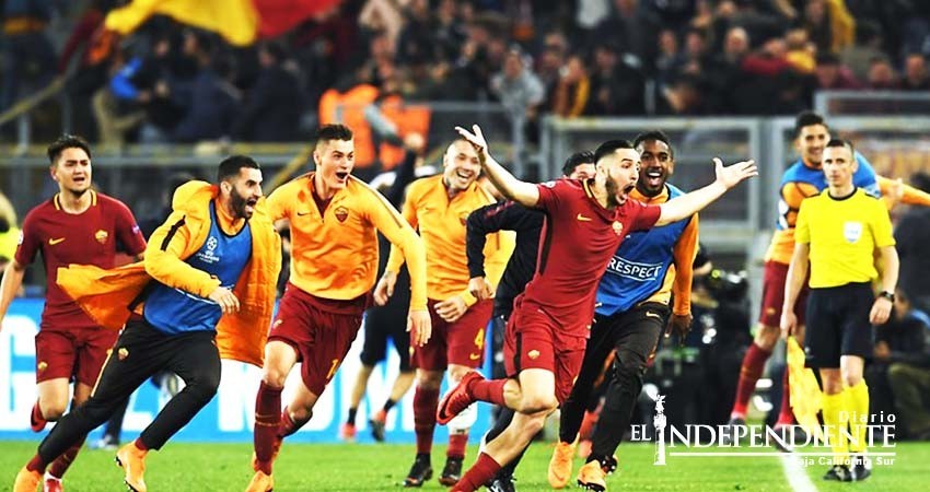 ¡Milagro en Roma! Barcelona hizo el ridículo y se fue de Champions ¡Milagro en Roma! Barcelona hizo el ridículo y se fue de Champions