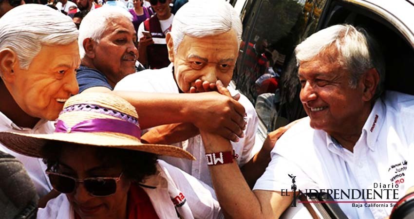 López Obrador celebra que candidatura de ‘El Bronco’ le dará más votos López Obrador celebra que candidatura de ‘El Bronco’ le dará más votos