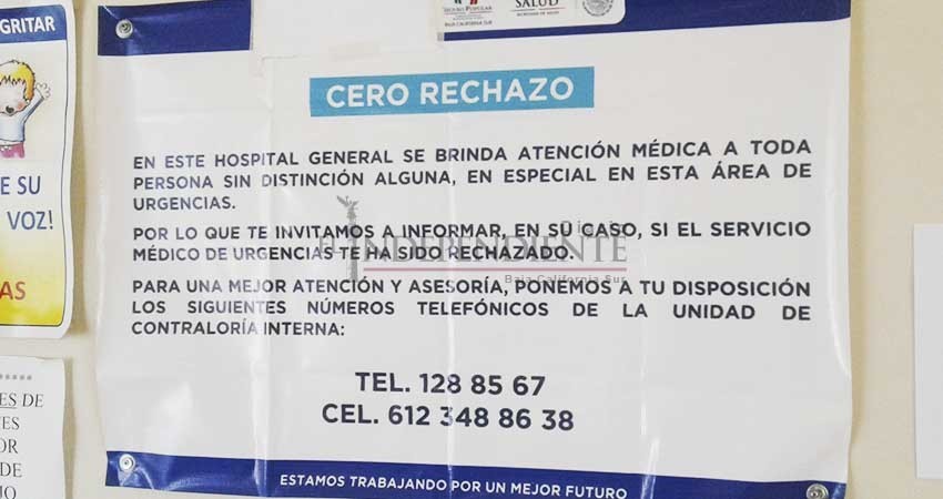 Hospital Salvatierra toma medidas para evitar servicio discriminatorio Hospital Salvatierra toma medidas para evitar servicio discriminatorio