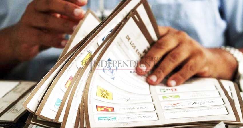 Imprimirá IEE más de 1.2 millones de boletas electorales Imprimirá IEE más de 1.2 millones de boletas electorales
