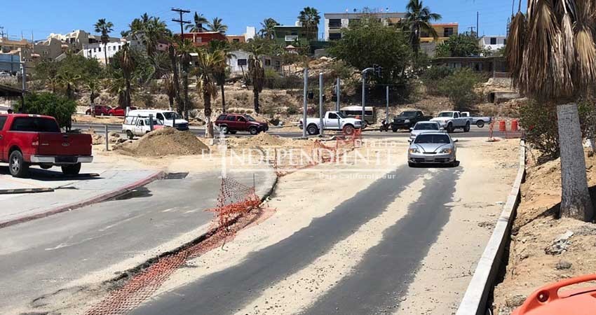 Continúan retrasos en la obra de la “Y” Continúan retrasos en la obra de la “Y”
