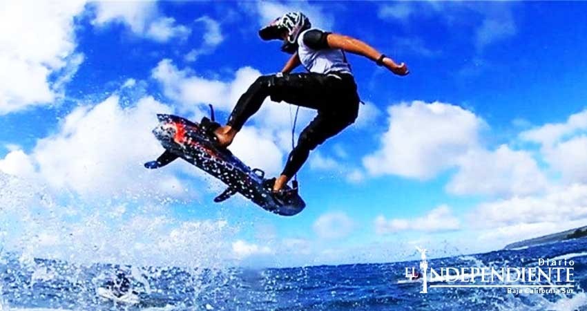 Todo listo para la carrera de Jetsurf a realizarse en La Paz Todo listo para la carrera de Jetsurf a realizarse en La Paz