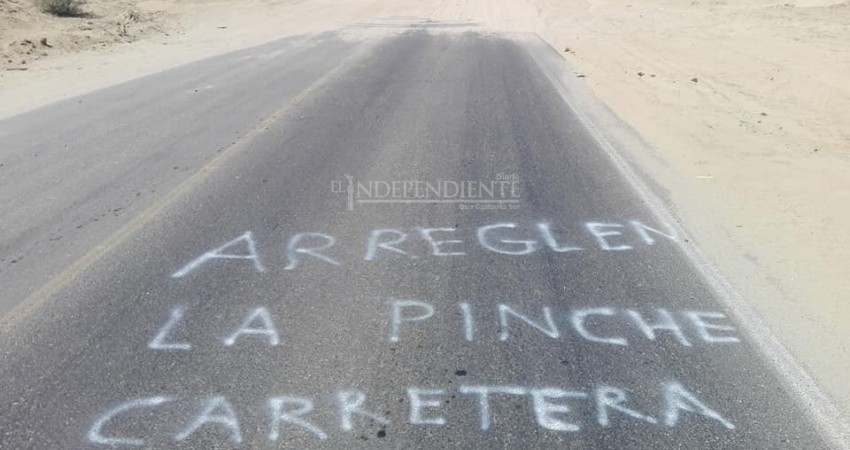 Piden rancheros a gobierno estatal reparar carreteras dañadas por “Lidia” Piden rancheros a gobierno estatal reparar carreteras dañadas por “Lidia”