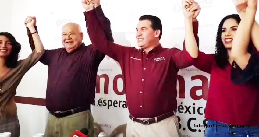 Rubén Muñoz será el candidato de Morena por la alcaldía de La Paz Rubén Muñoz será el candidato de Morena por la alcaldía de La Paz